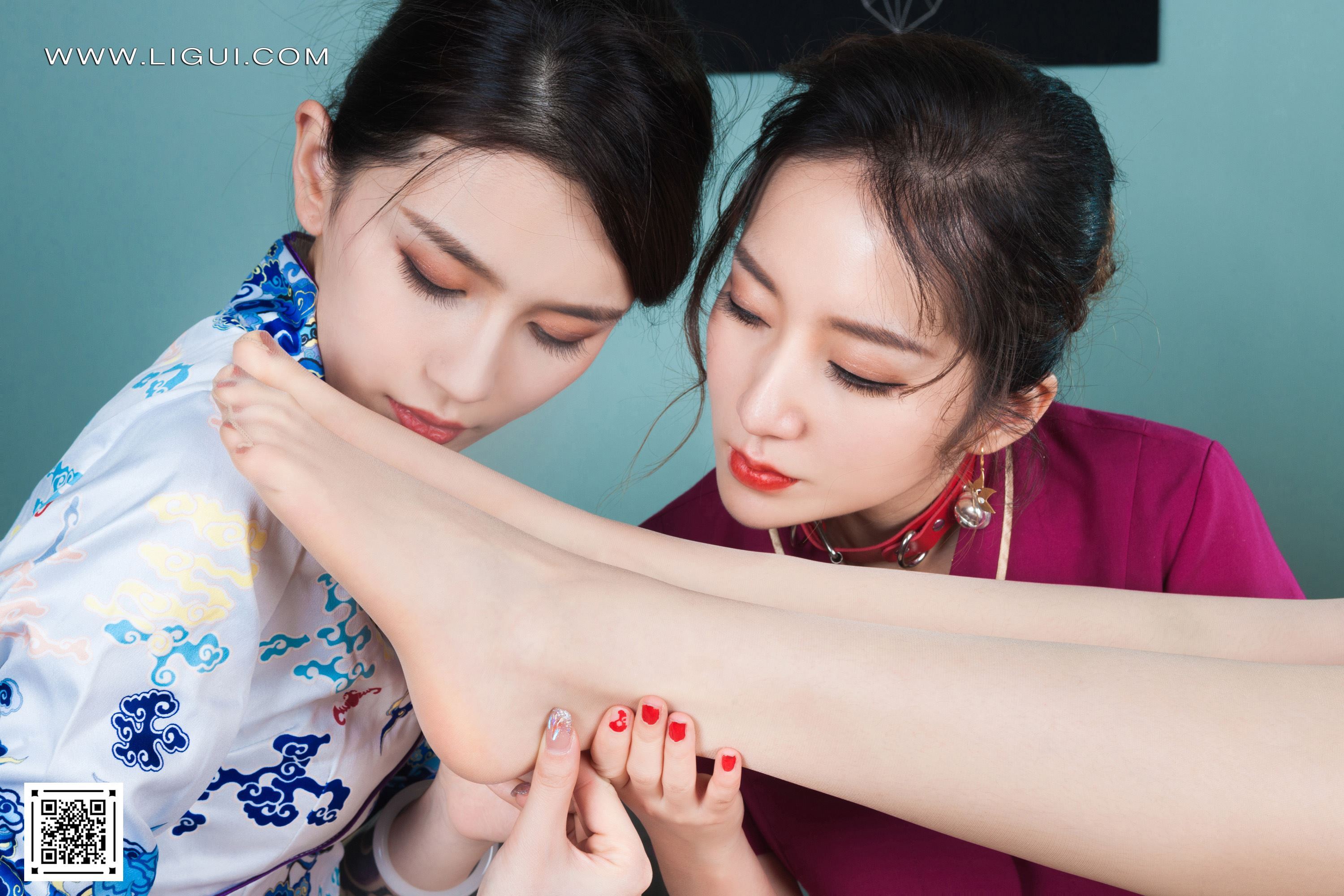 Ligui丽柜 2022.05.02《三生三丝》阳阳&安娜&汐汐